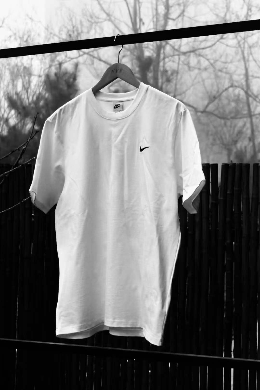Nike x Stüssy The Wide World Tribe Tee White