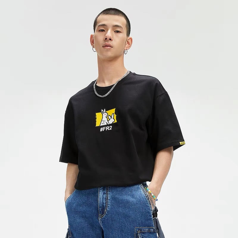 FR2 X GXG Logo Oversized Tee