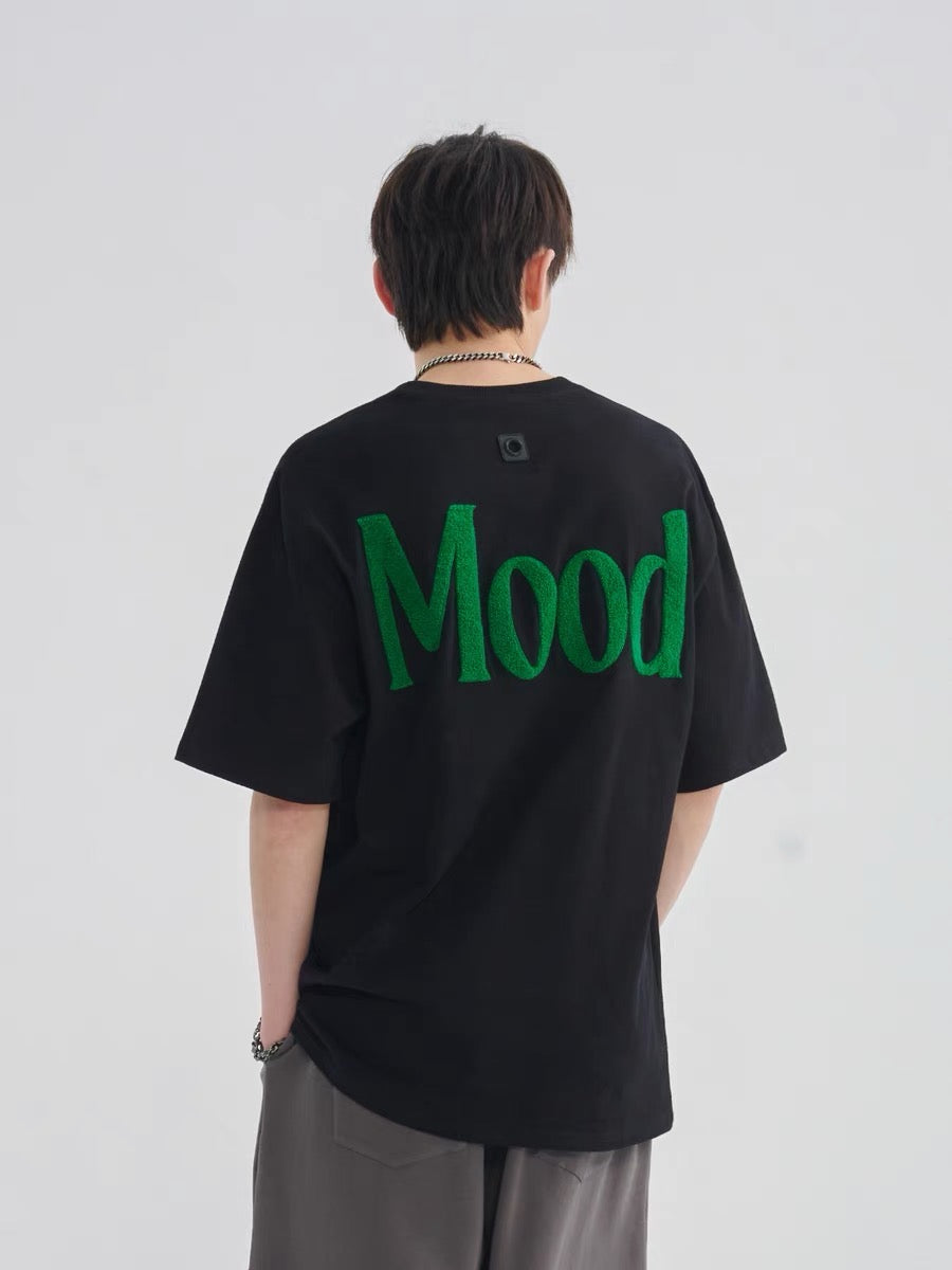 PCLP 'Mood' Pocket Oversized Tee