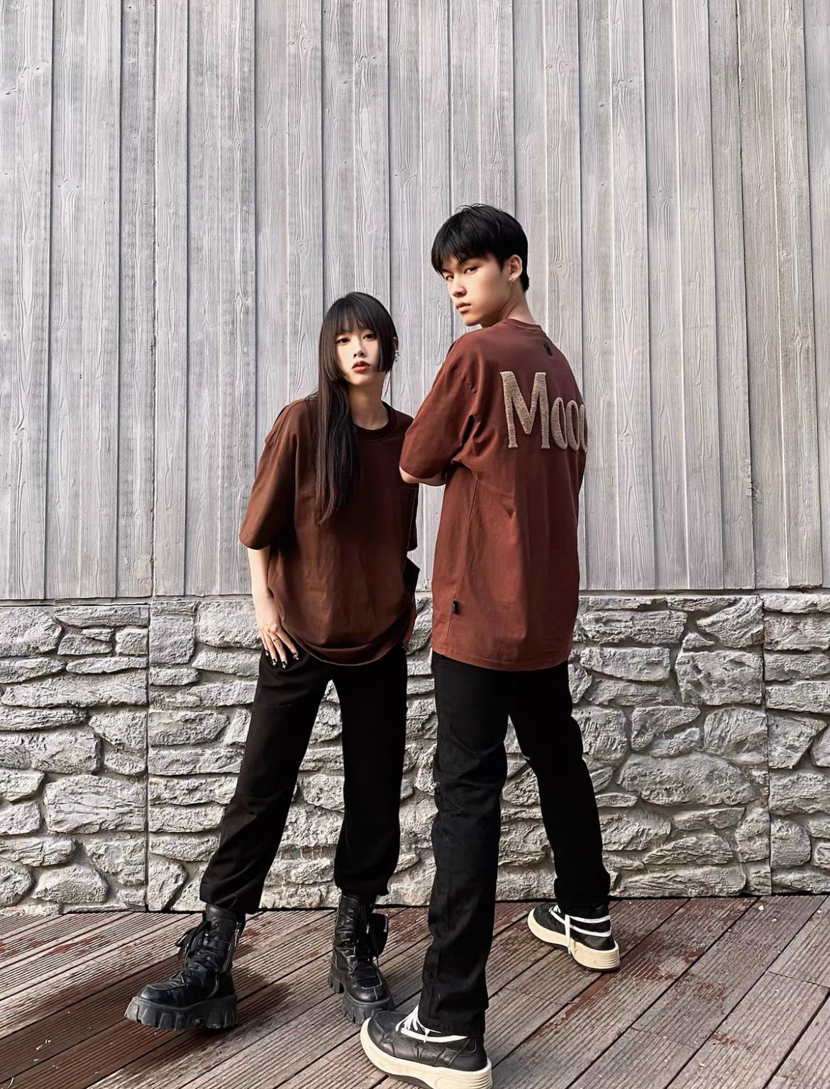 PCLP 'Mood' Pocket Oversized Tee