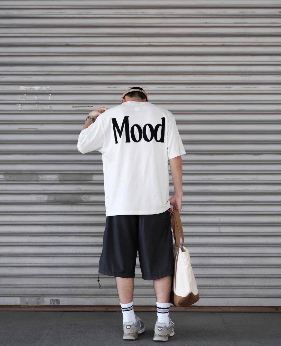 PCLP 'Mood' Pocket Oversized Tee