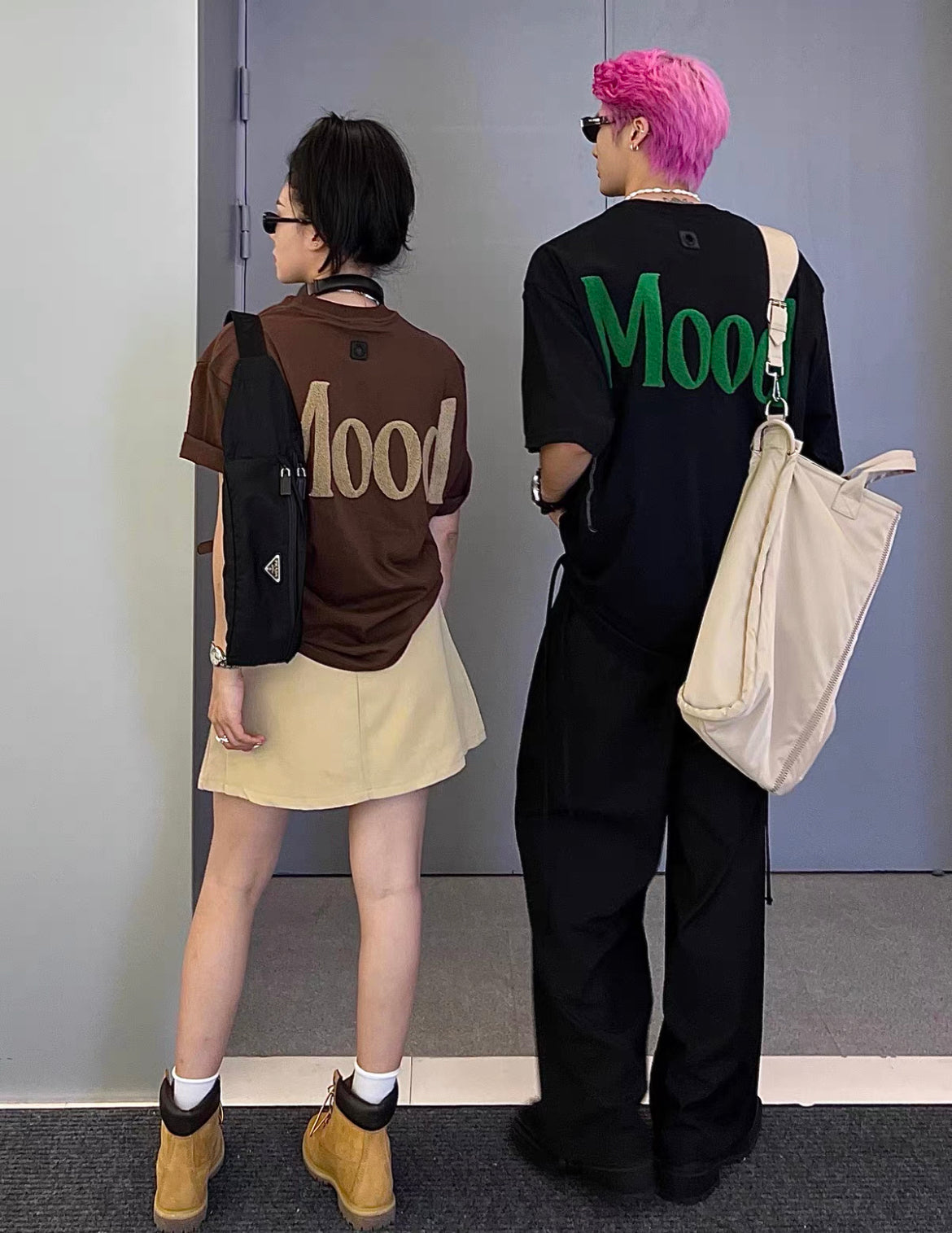 PCLP 'Mood' Pocket Oversized Tee