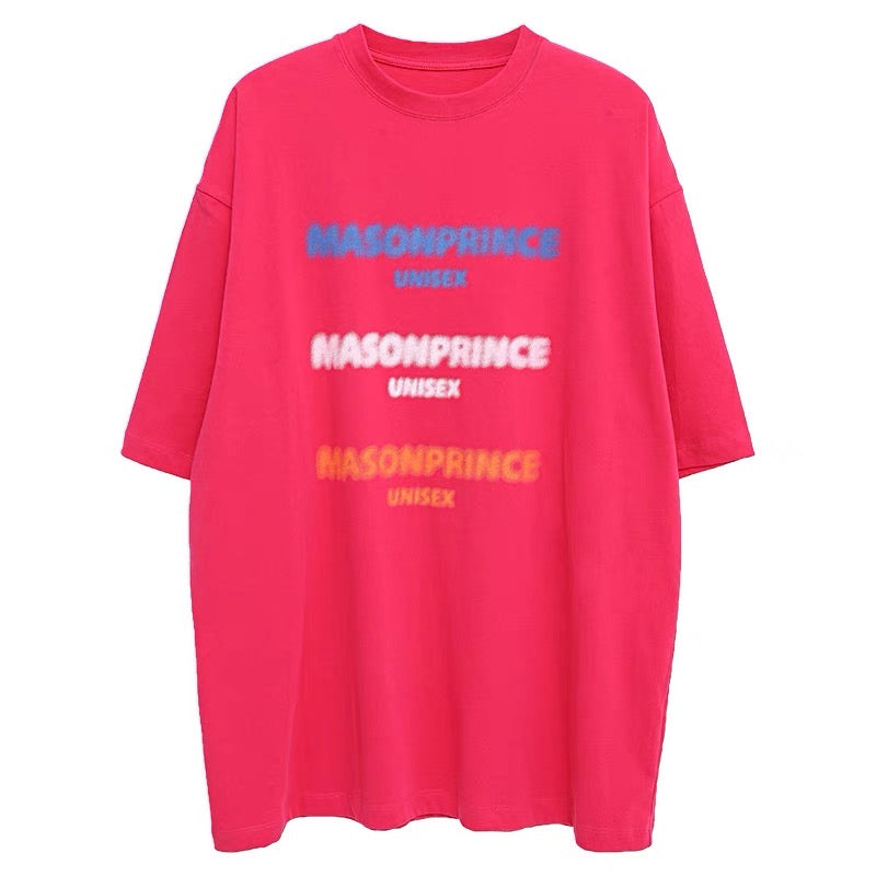 Masonprince Multicolour Oversized Tee
