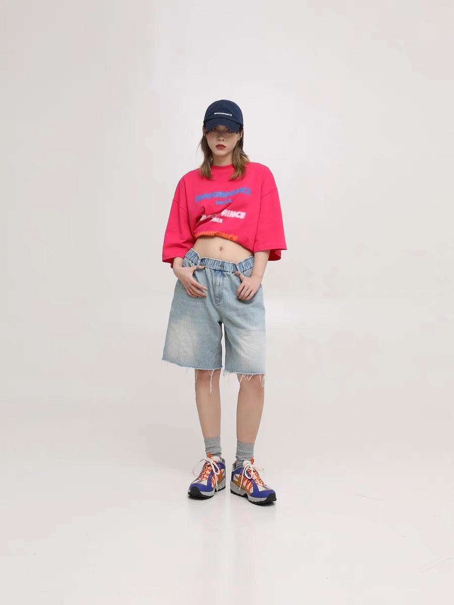 Masonprince Multicolour Oversized Tee