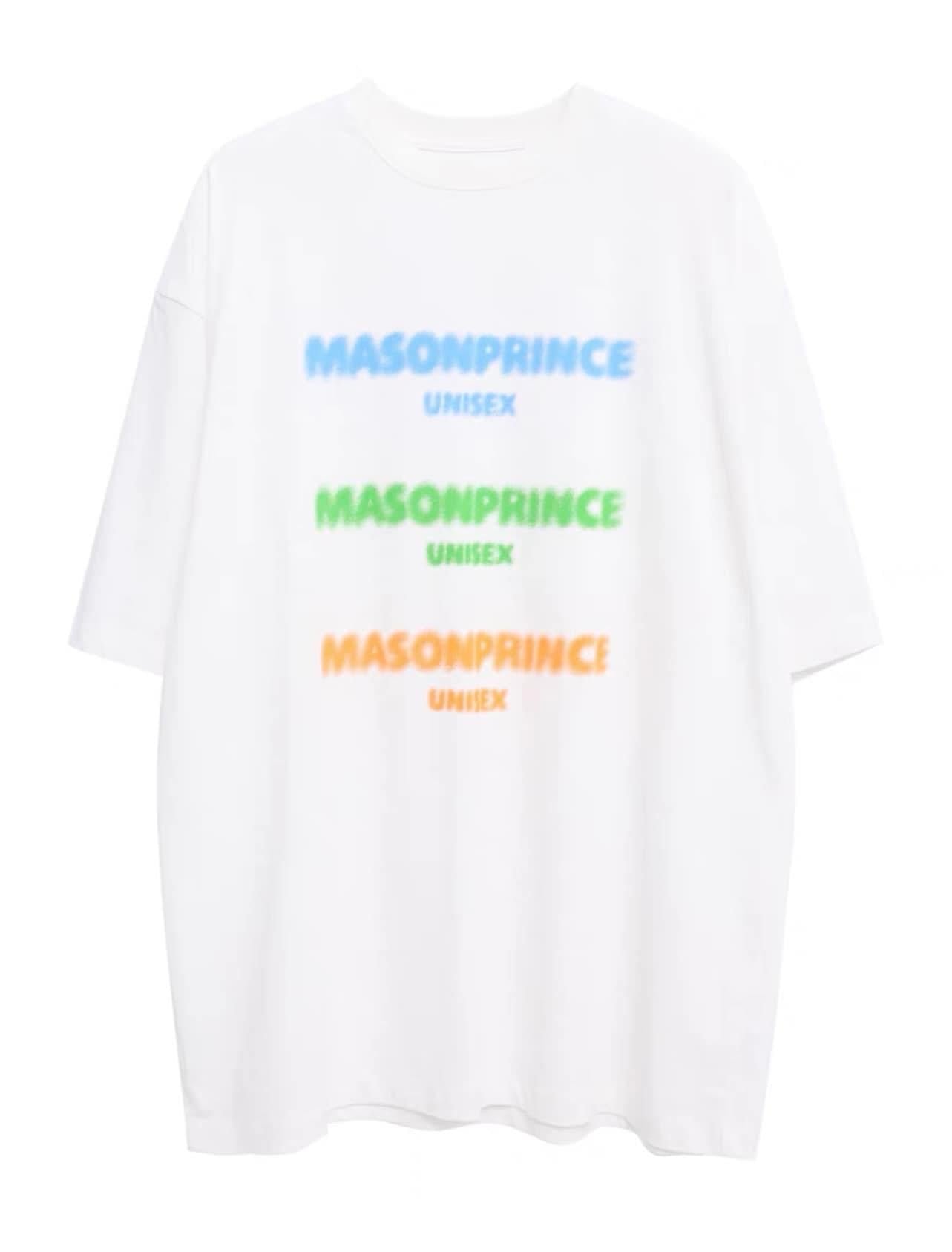 Masonprince Multicolour Oversized Tee