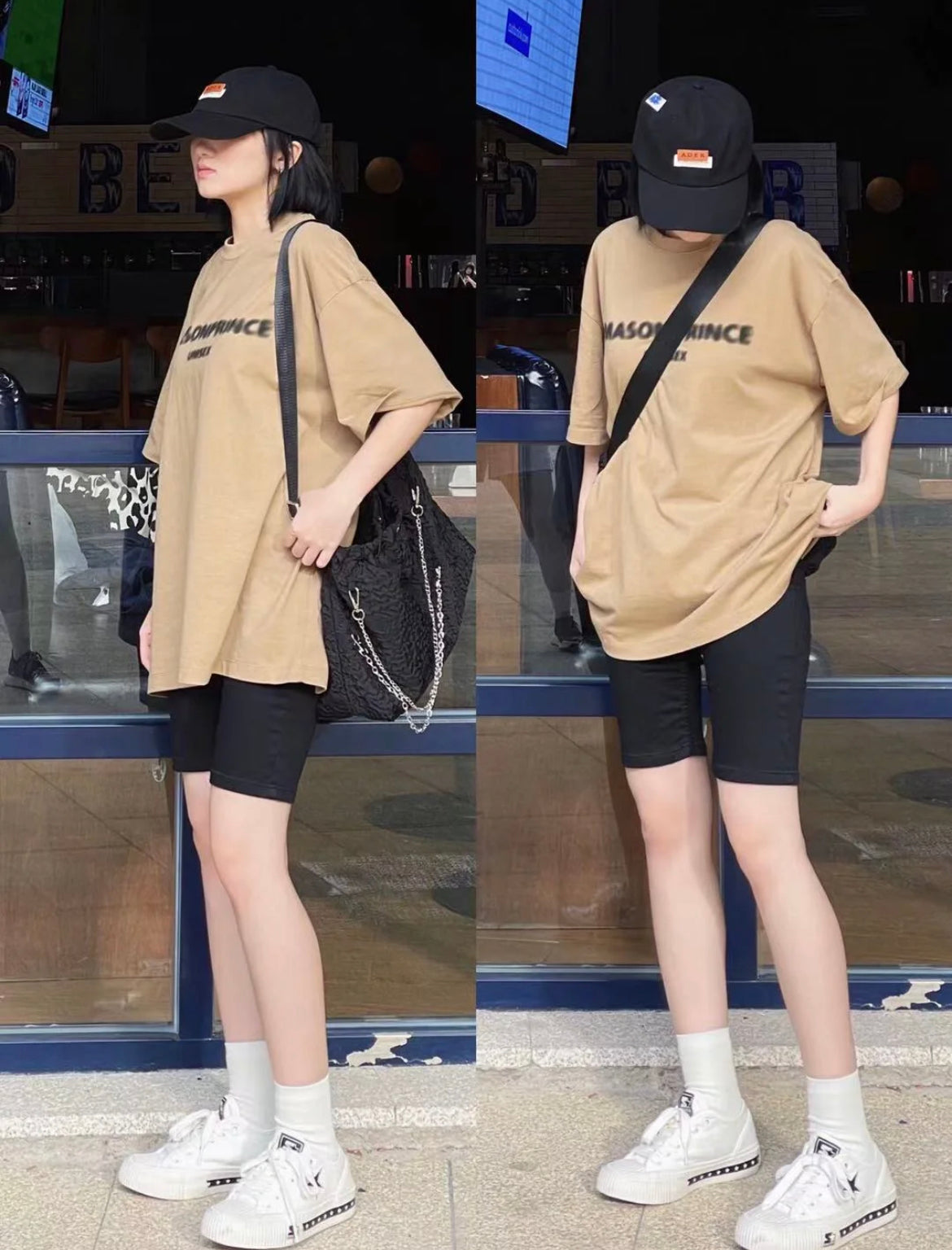 Masonprince Basic Logo Oversized Tee