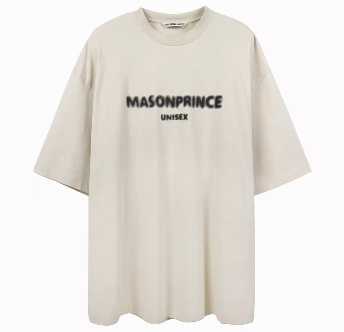 Masonprince Basic Logo Oversized Tee