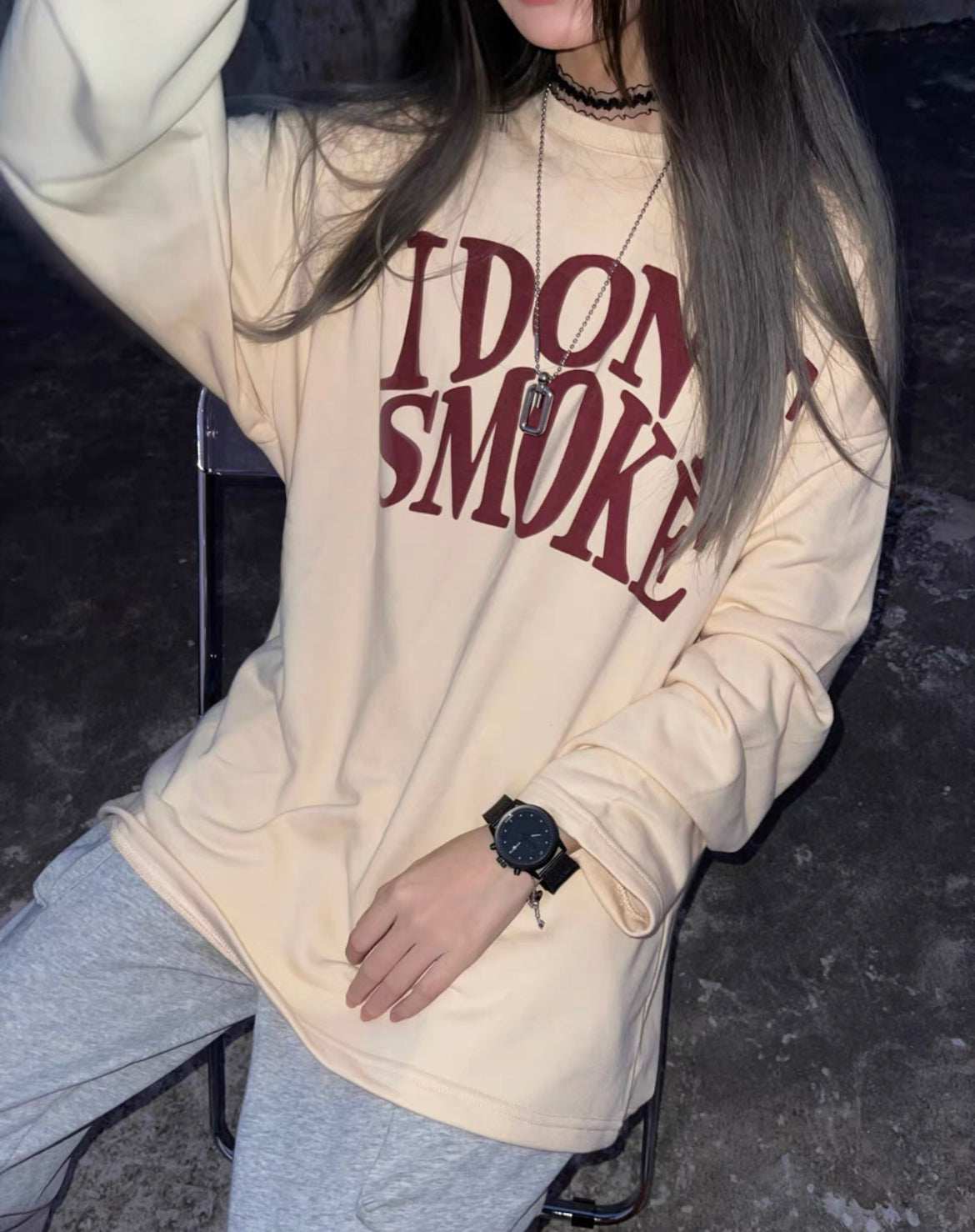 Donsmoke Hoodie / Long Sleeve