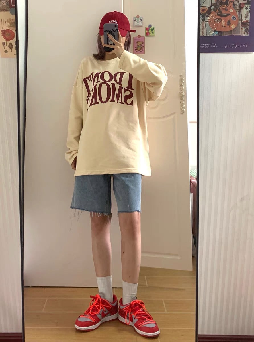 Donsmoke Hoodie / Long Sleeve