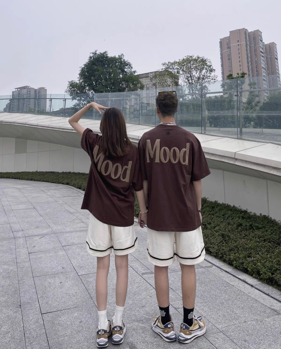 PCLP 'Mood' Pocket Oversized Tee