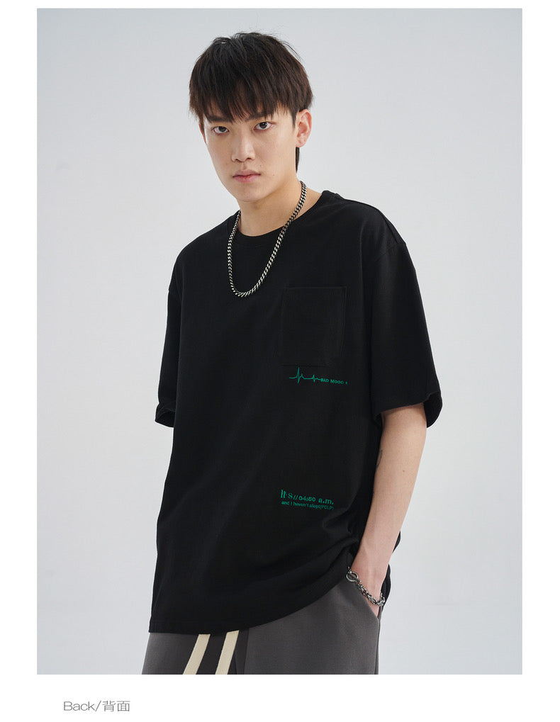 PCLP 'Mood' Pocket Oversized Tee