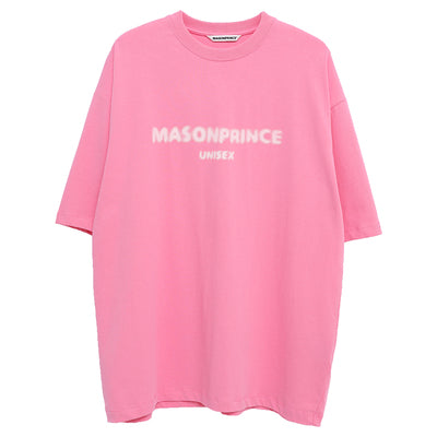 Masonprince Pastel Basic Logo Oversized Tee