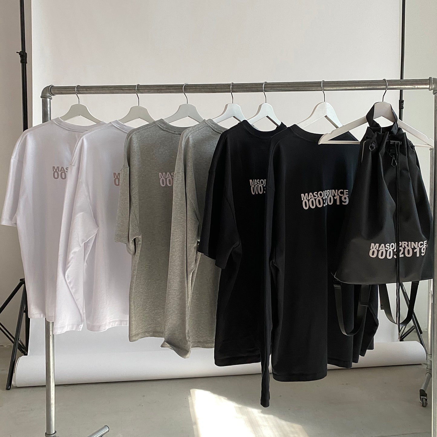 Masonprince 3M Reflective Oversized Tee