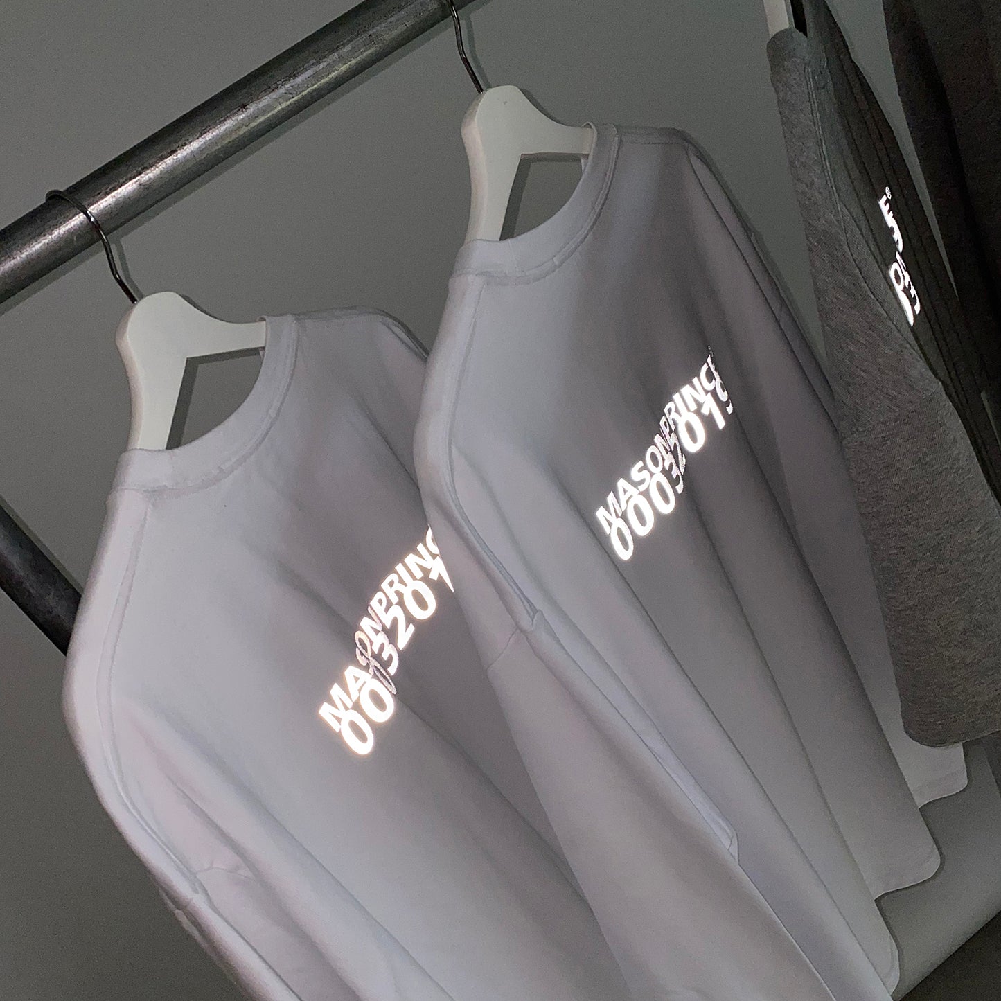 Masonprince 3M Reflective Oversized Tee