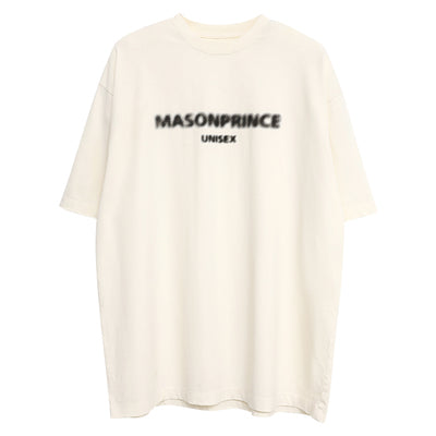 Masonprince Basic Logo Oversized Tee