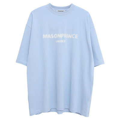 Masonprince Pastel Basic Logo Oversized Tee