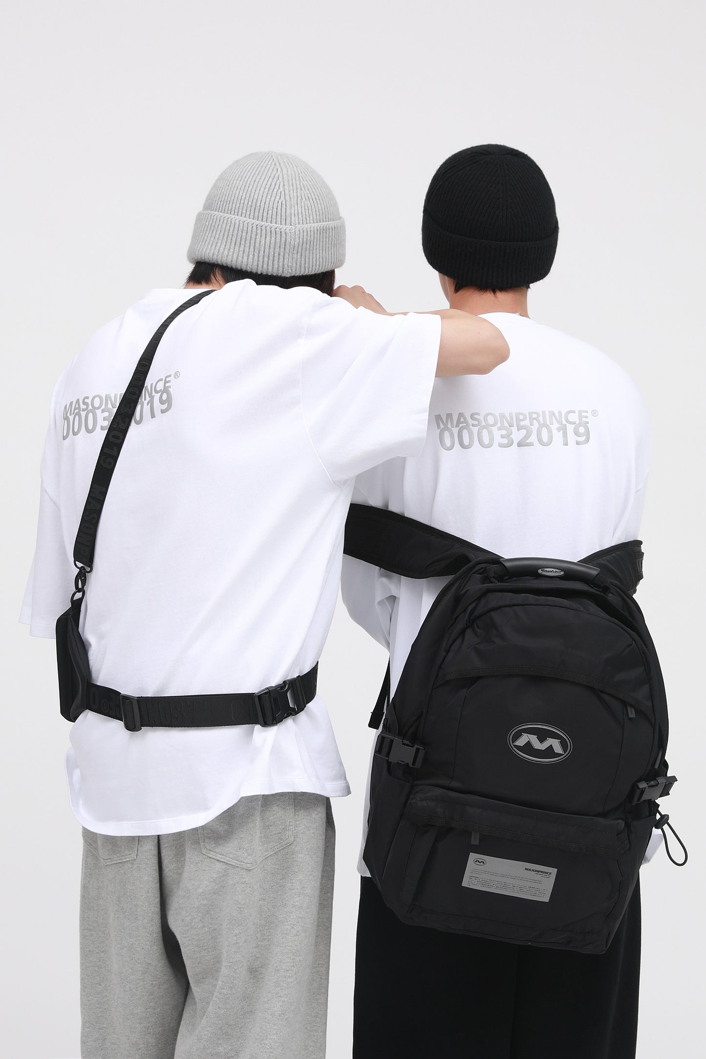 Masonprince 3M Reflective Oversized Tee