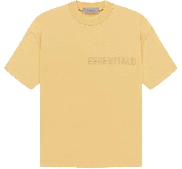 Essentials SS23 Rubber Logo Oversized Tee