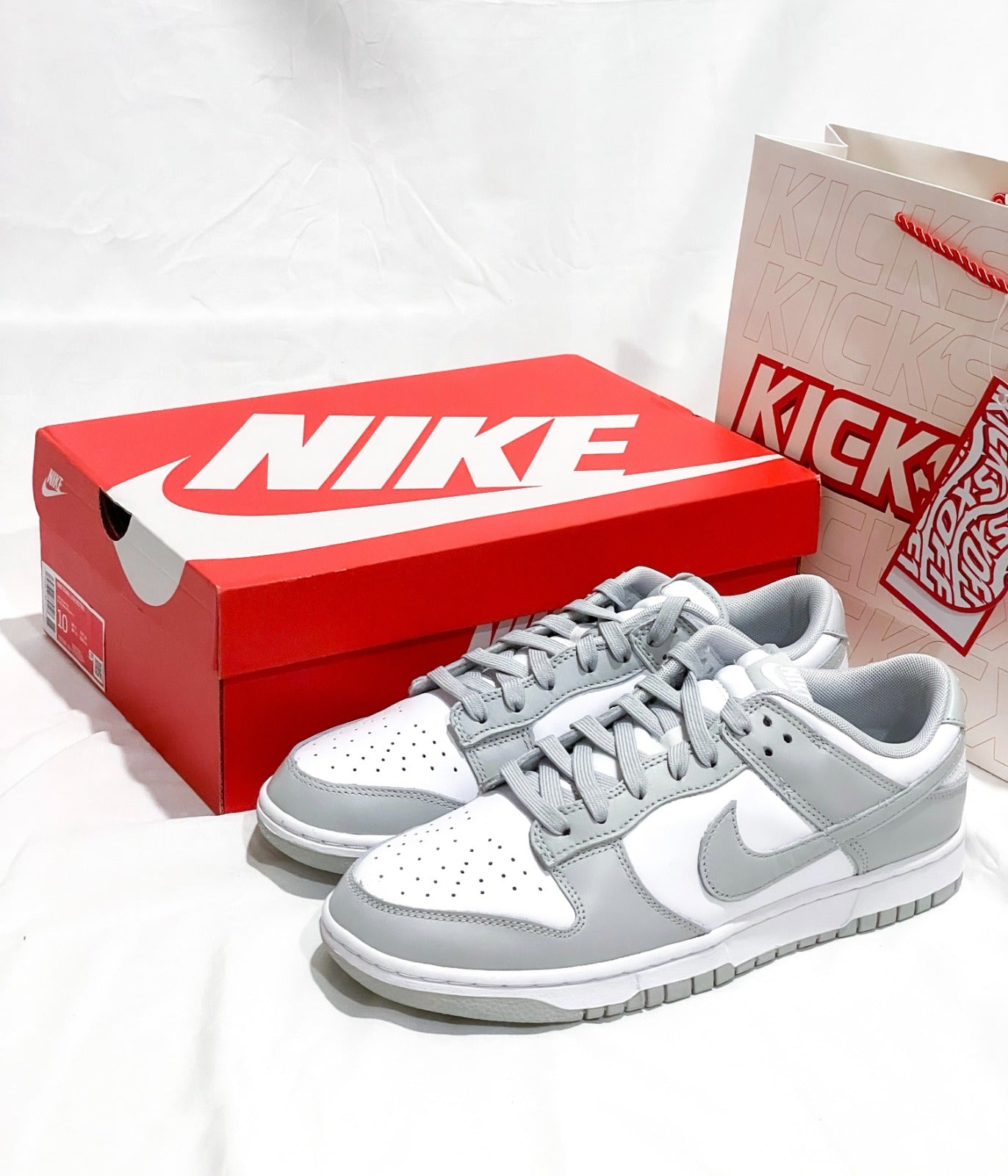Dunk Low Grey Fog