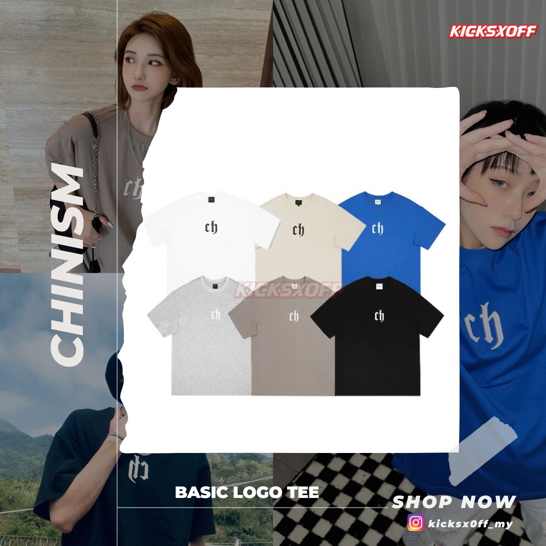 Chinism Basic Logo Oversized Tee