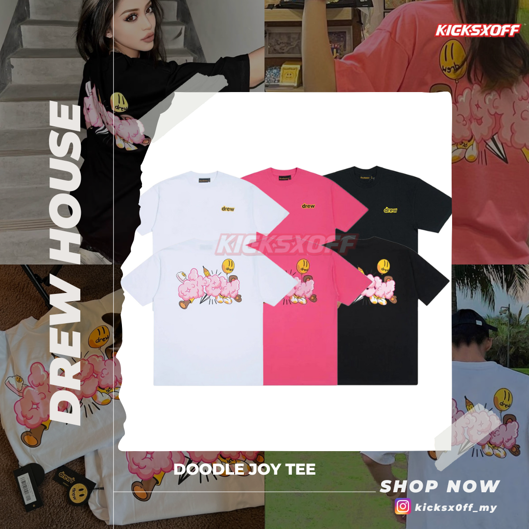 Drew House Doodle Joy Tee