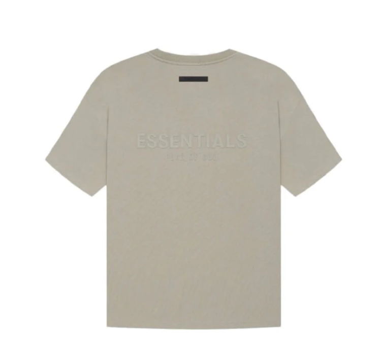 Essentials SS21 3D Logo Oversized Tee