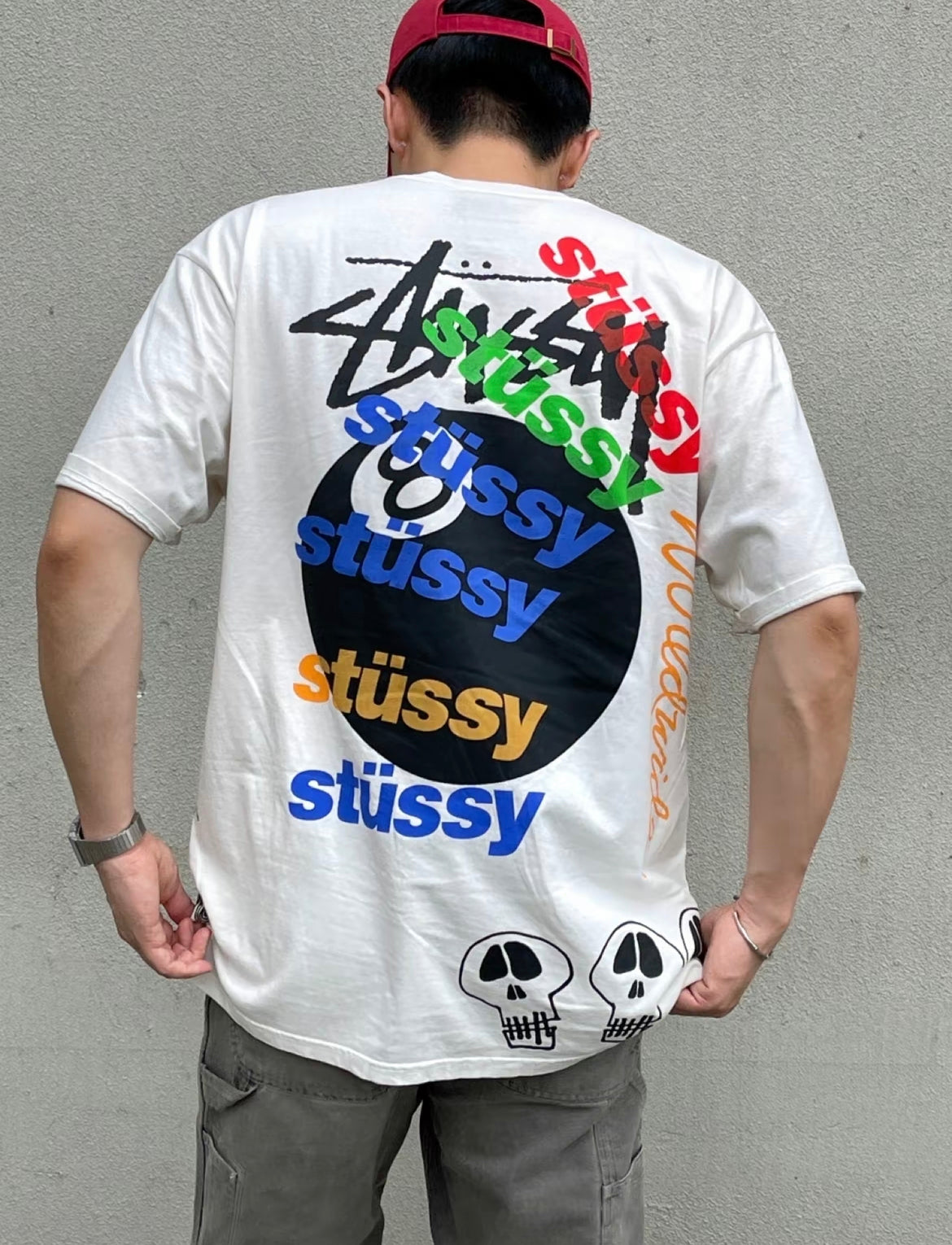 Stüssy SS23 Test Strike Pigment Dyed Tee