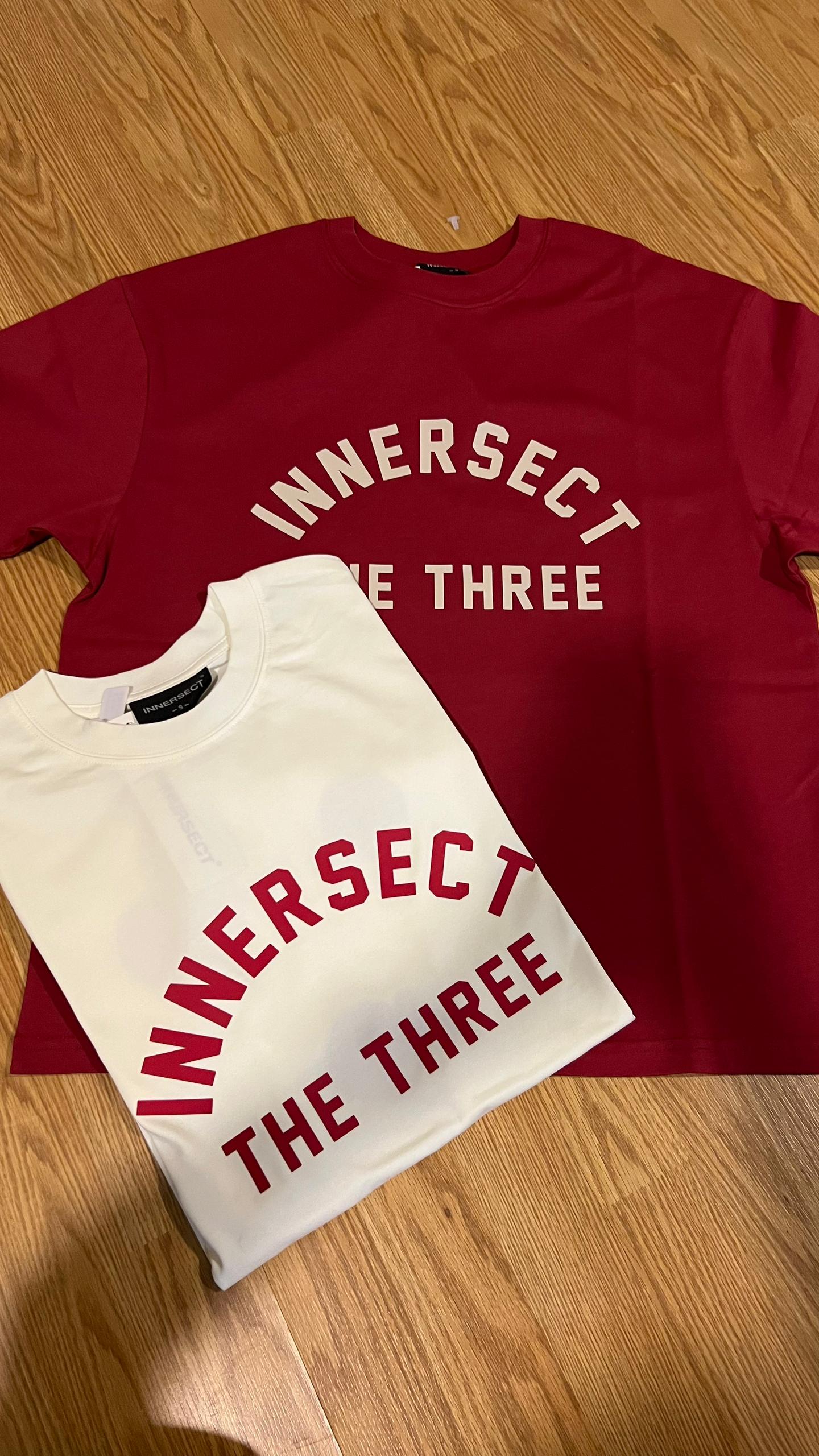 Innersect Bonded The Three Oversized Tee