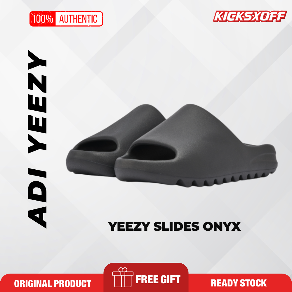 Adidas Yeezy Slides Onyx Sneakers
