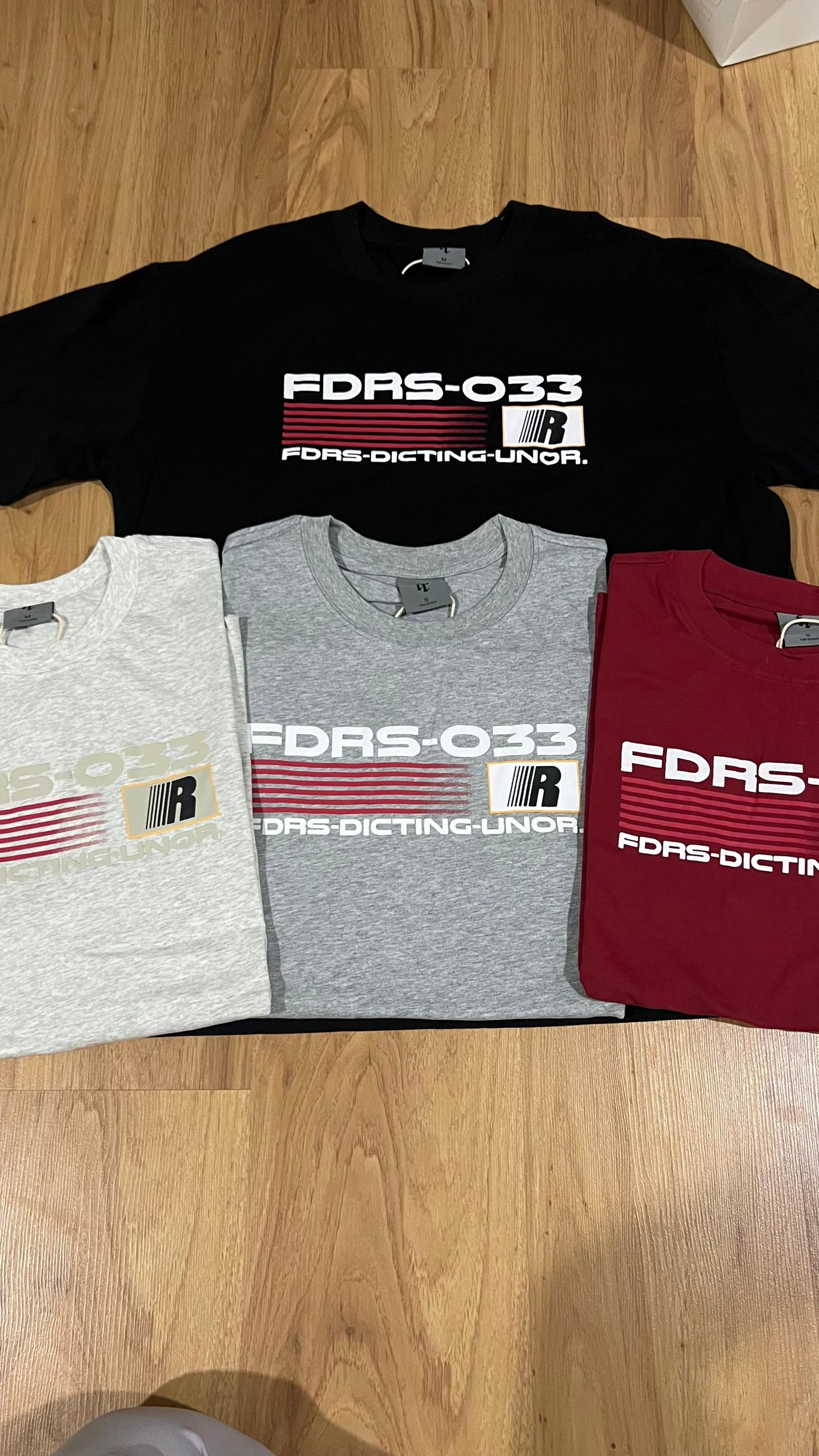 FDR R Logo Oversized Tee