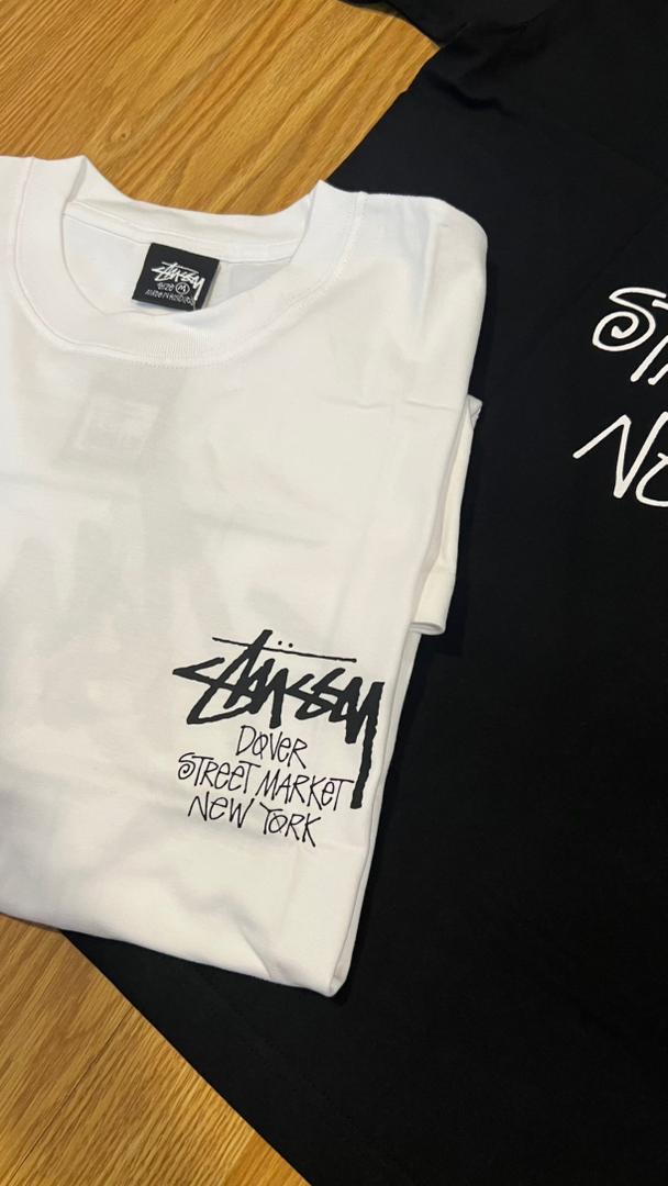 STUSSY  Collection 2 Oversized Tee