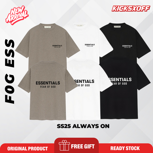 Essentials Fear of God "Always On" SS25 New Arrival | Malaysia Ready Stock