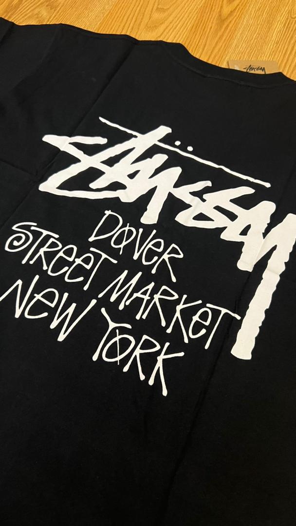 STUSSY  Collection 2 Oversized Tee