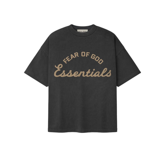 Essentials ss26 Logo Jersey Crewneck Tee (Copy)