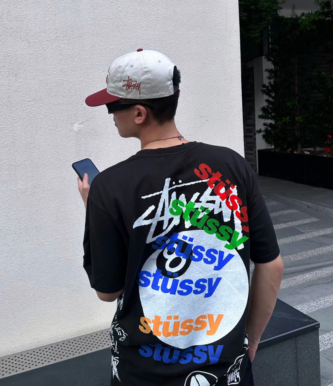 Stüssy SS23 Test Strike Pigment Dyed Tee