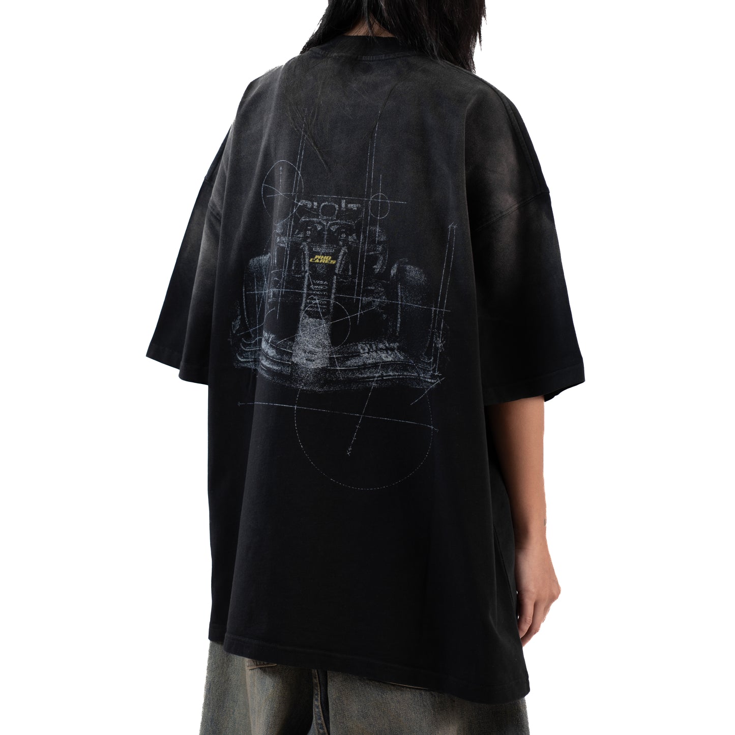 Whocares SS25 Capsule 05 Washed Turbo Mode Vintage Streetwear Oversize Tee