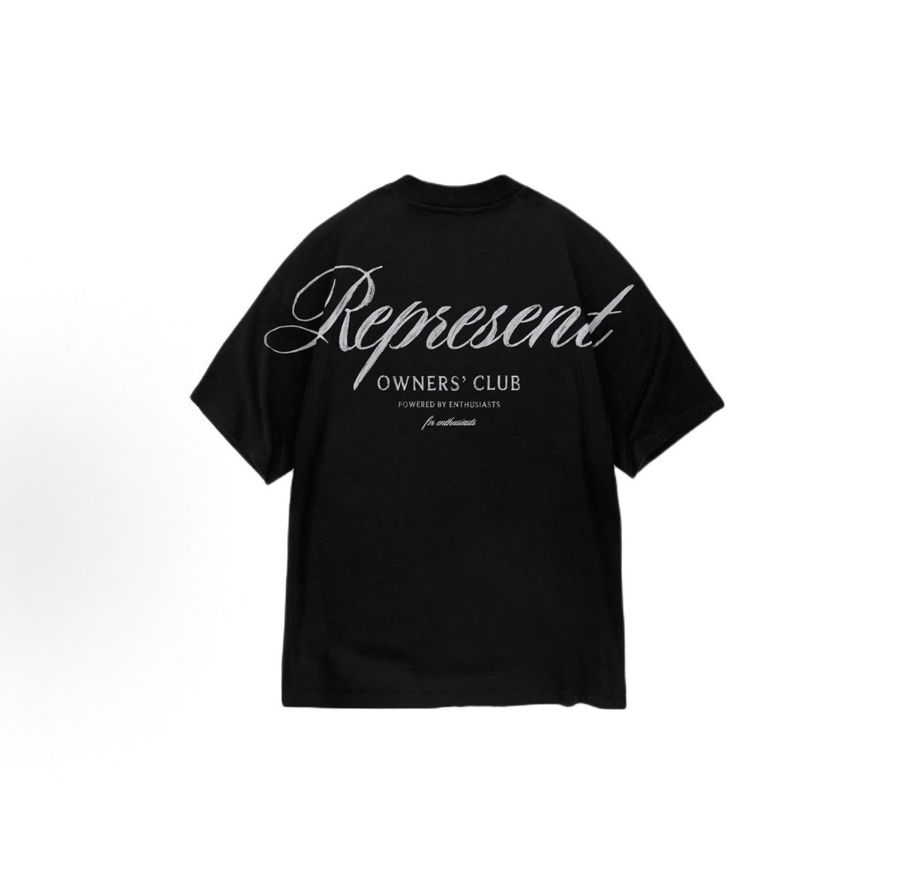 Preorder - Represent Logo Oversize Tee