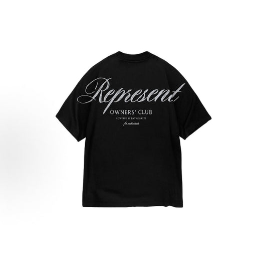 Preorder - Represent Logo Oversize Tee