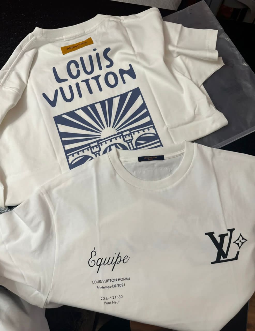 Louis Vuitton SS19 Staff T-Shirt - Ākaibu Store