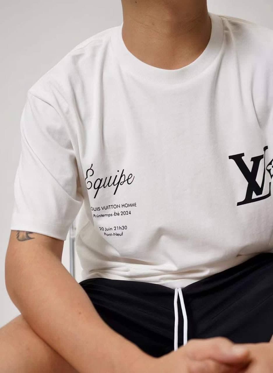 Louis Vuitton 2019 Mediterranean Pop Up Staff T-Shirt - Ākaibu Store