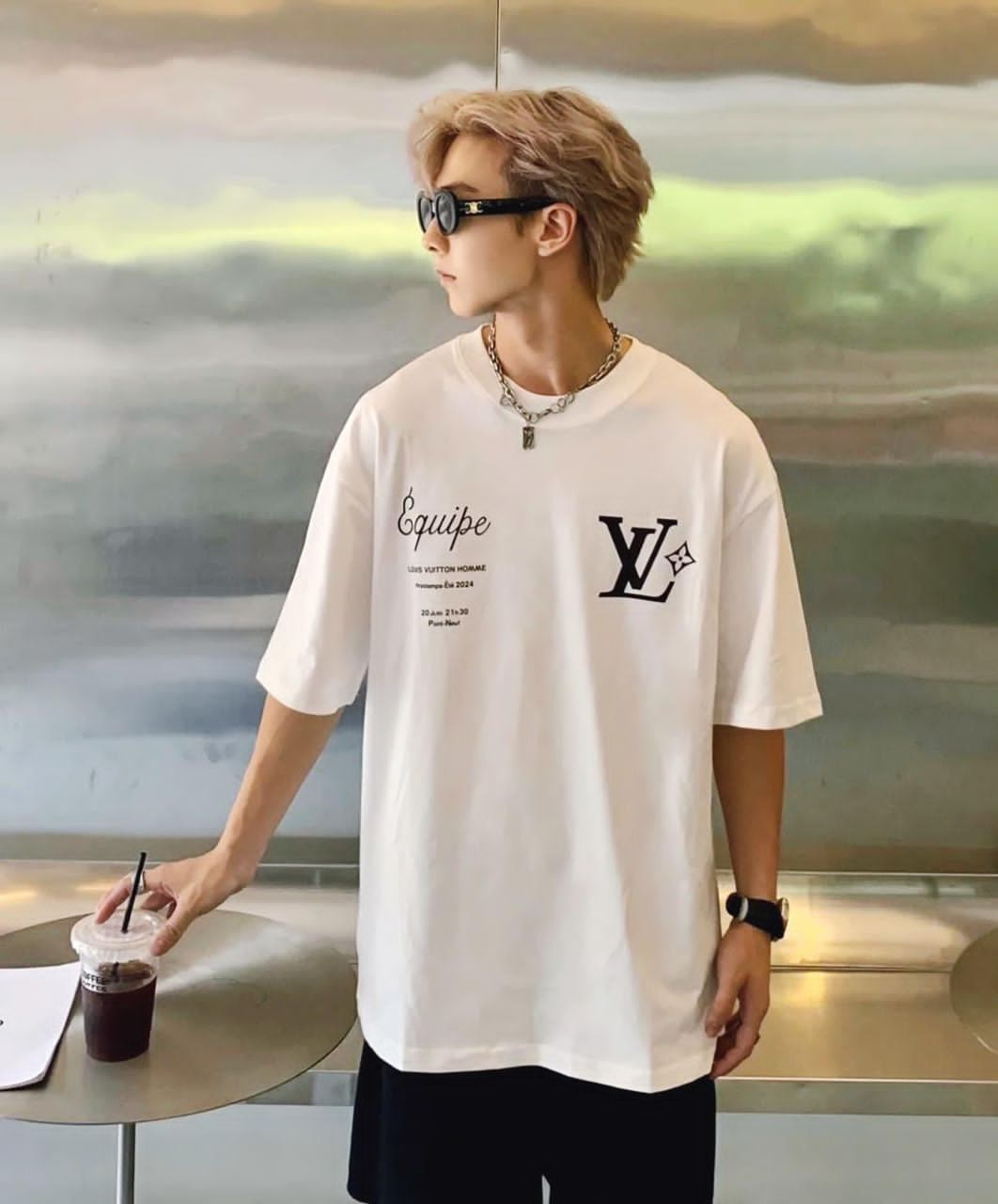 Louis Vuitton Pre Fall 2024 T Shirt