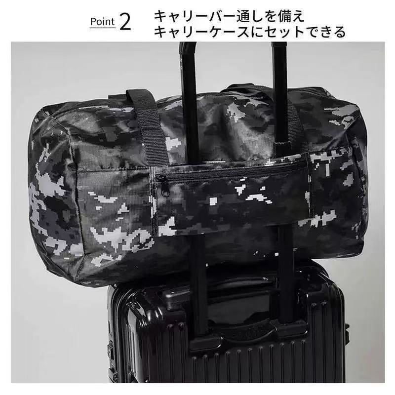 Bape Camo Duffle Gym Magazine Bag Unisex Travel Sports Bag Streetwear Hype