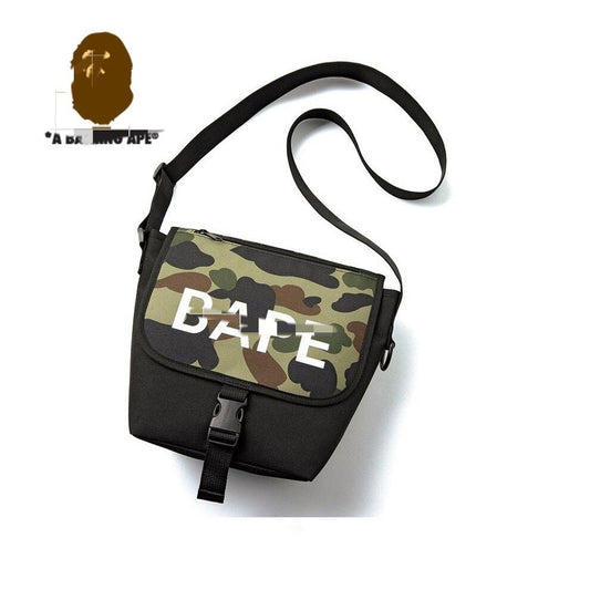 Bape Camo Sling bag Magazine Bag Unisex Travel Sports Bag Streetwear Hype