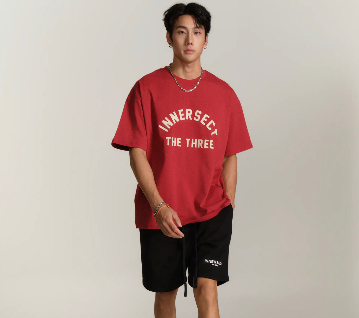 Innersect Bonded The Three Oversized Tee