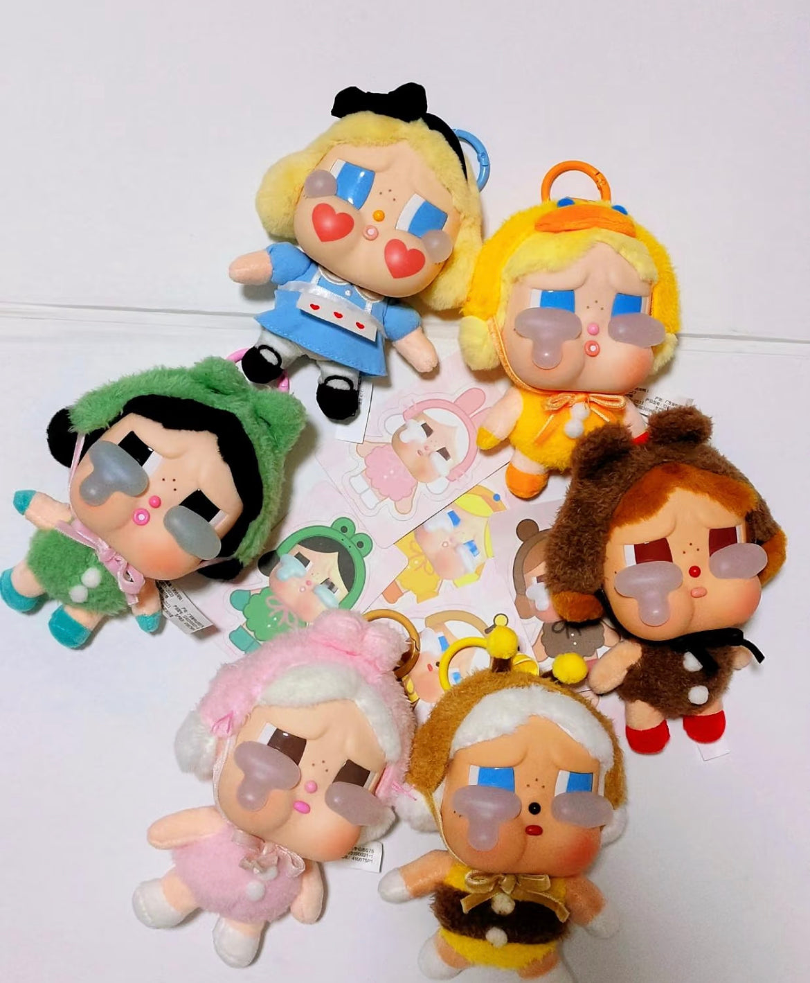 (Ready Stock & Authentic) POPMART Crybaby Crying Again Figures POP MART Official