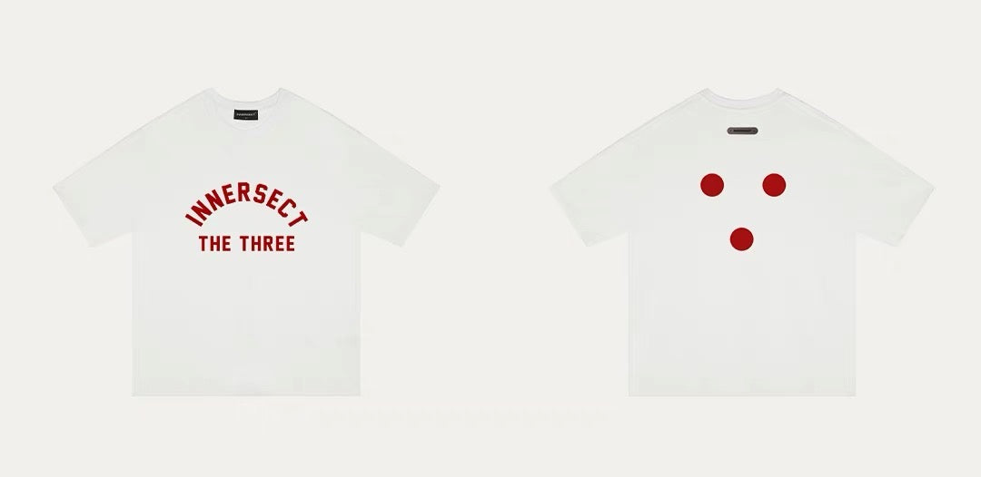 Innersect Bonded The Three Oversized Tee