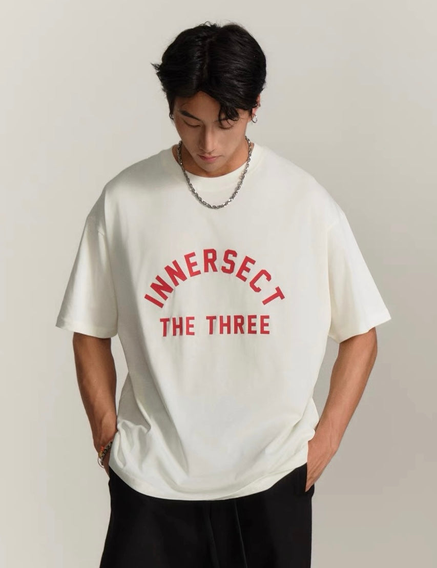 Innersect Bonded The Three Oversized Tee