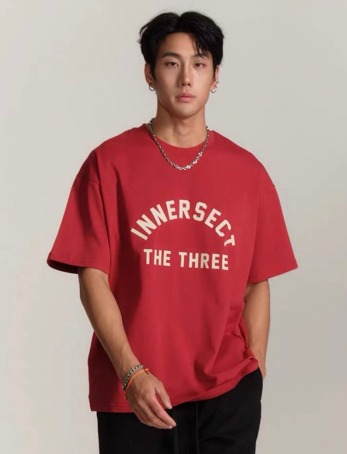 Innersect Bonded The Three Oversized Tee