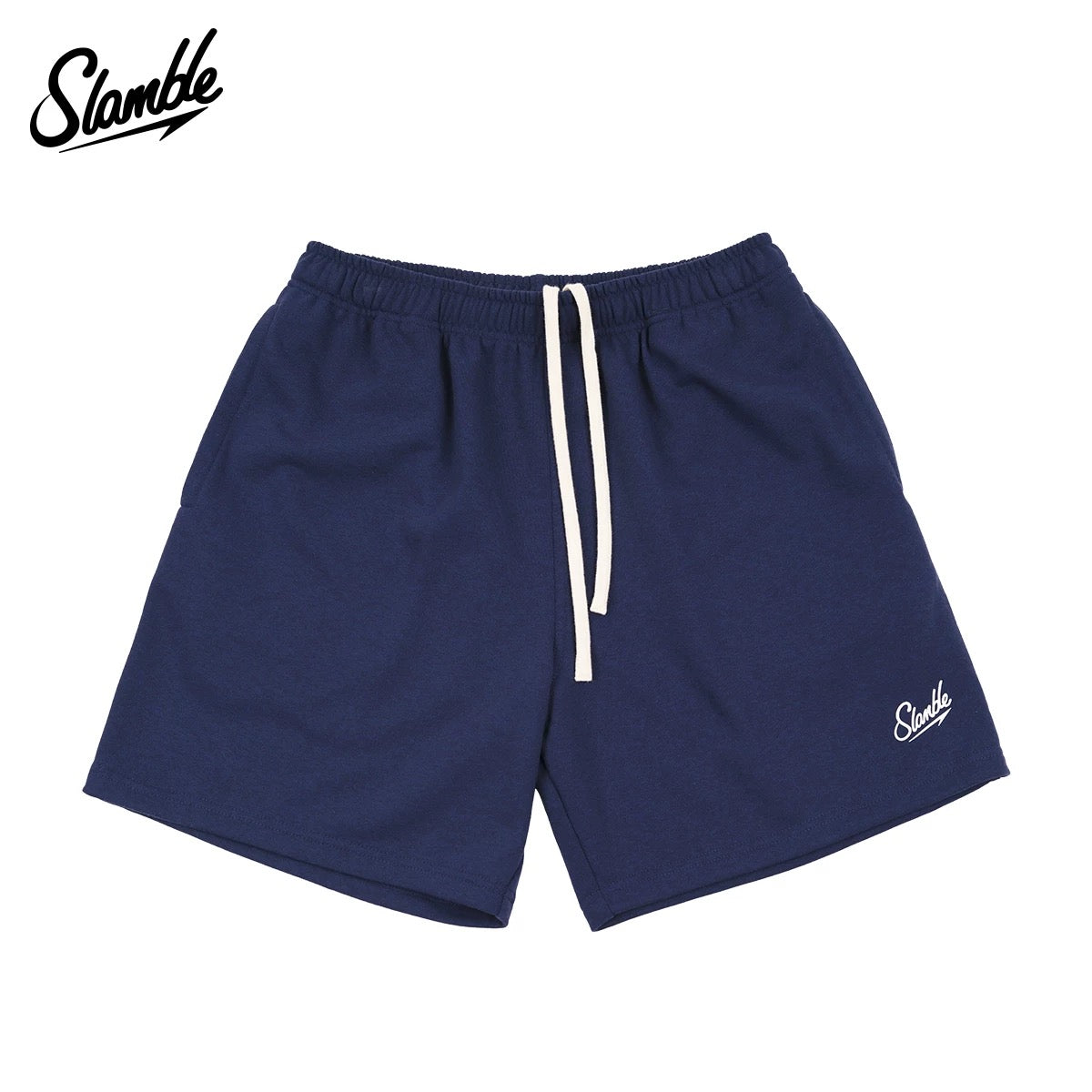Slamble cotton Shorts/ Seluar / 潮牌短裤 / 短裤男 / Basketball shorts / 美式短裤