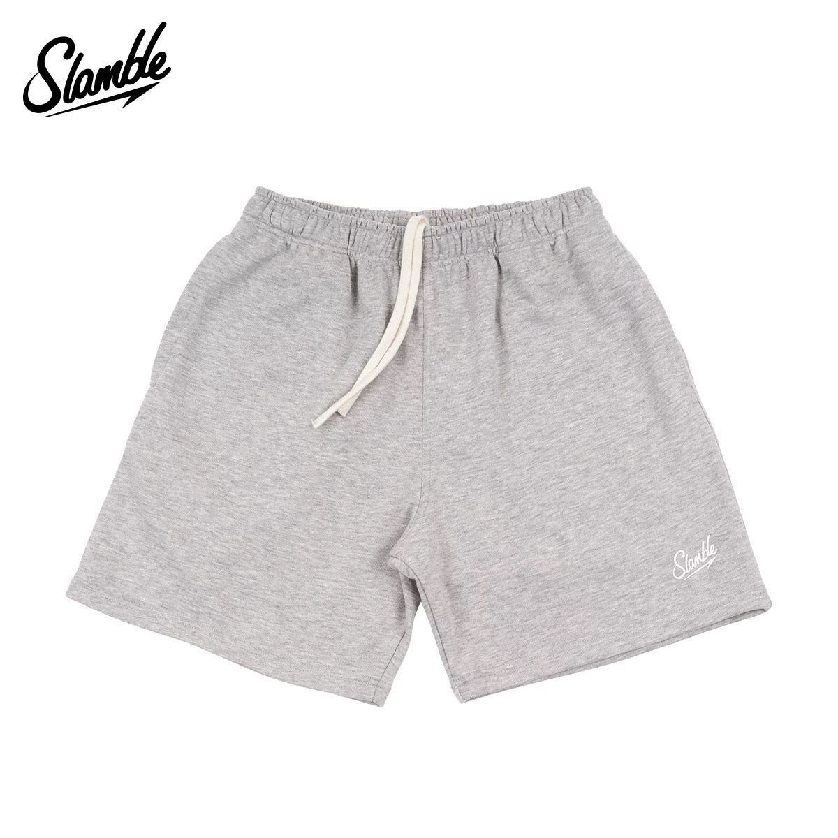 Slamble cotton Shorts/ Seluar / 潮牌短裤 / 短裤男 / Basketball shorts / 美式短裤